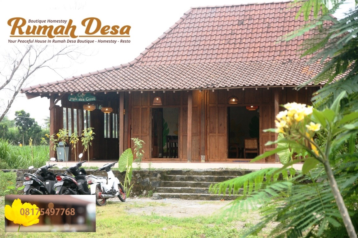 Boutique Homestay RUMAH DESA