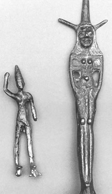 Baal, Ashera with the pagan symbol of Trinity