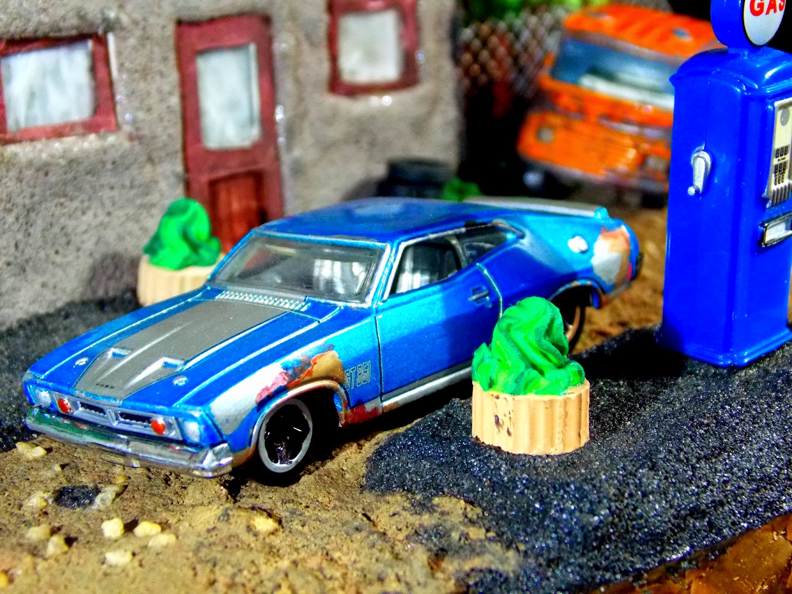 1/64 Collection Ford Falcon XB (Australia) 1973 Hot Wheels