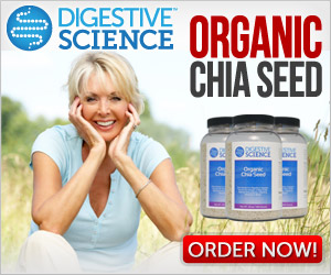 Digestive Science Organic Chia Seed