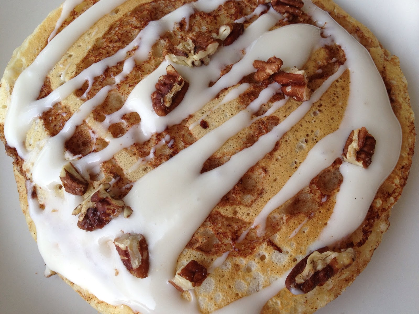 A Bug's Life Cinnamon Roll Pancakes