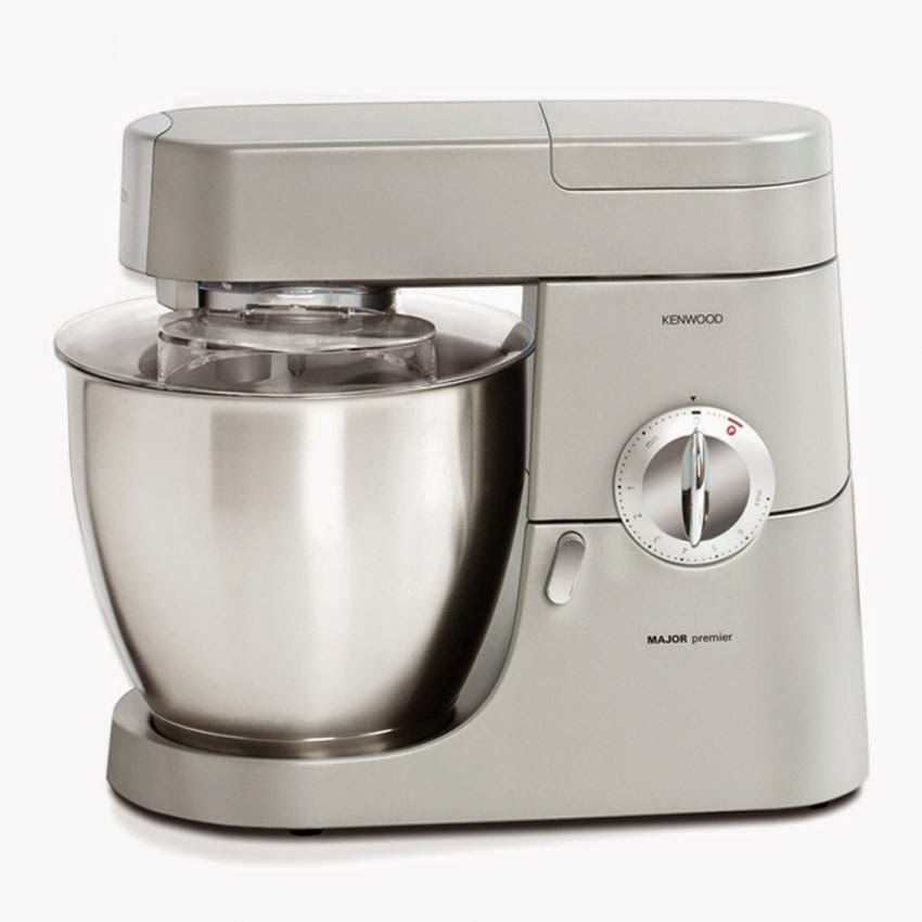 Kenwood Premier Major 1200W 6.7L Food Processor KMM770 Silver Review