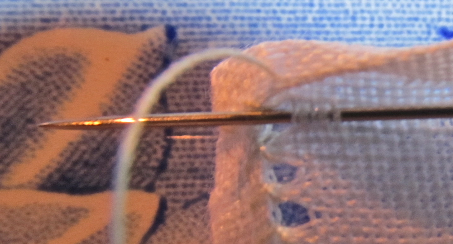 Baroque Embellishments Antique Hem How To Turn Corners