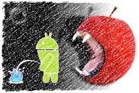 Android vs IPHONE FROYO vs iOS4
