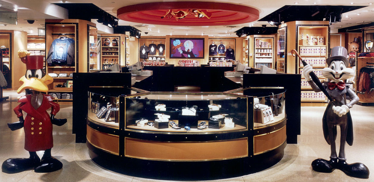 Misce-Looney-ous: The WB Store is Open... in 1994