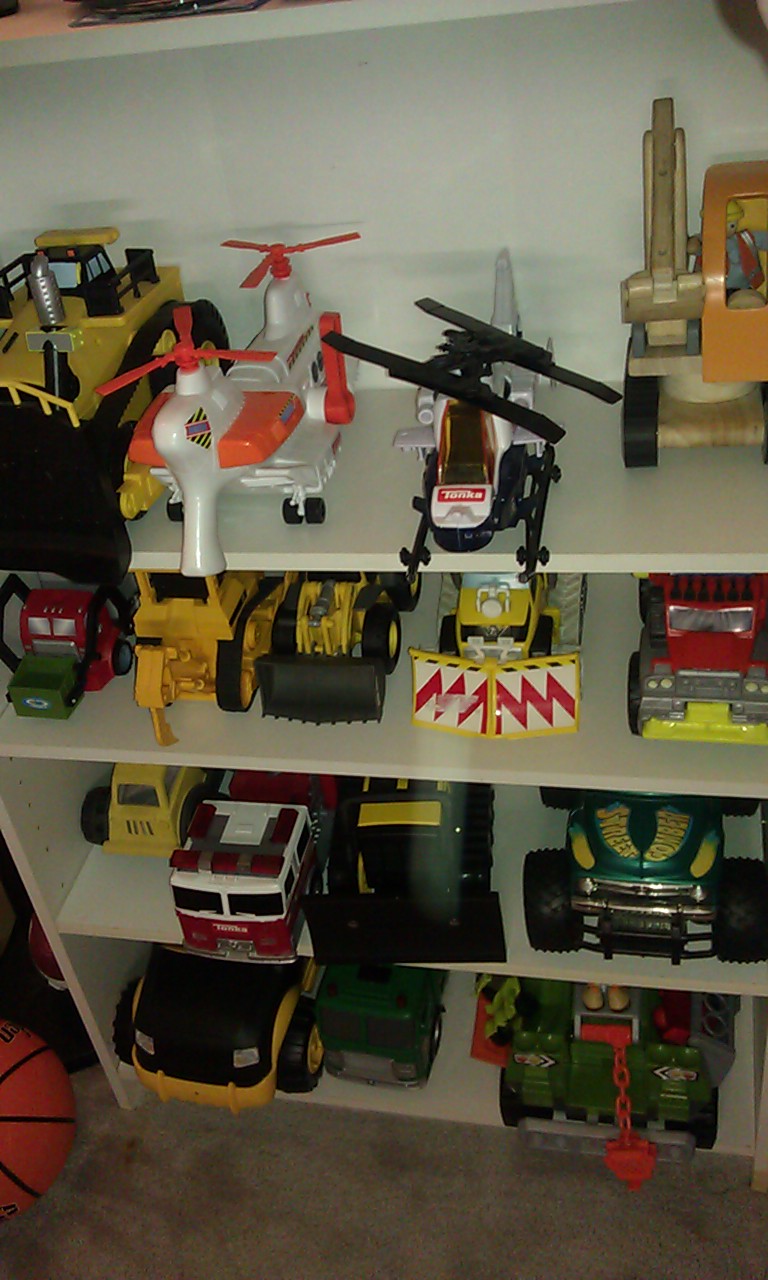 Organizing the Toys