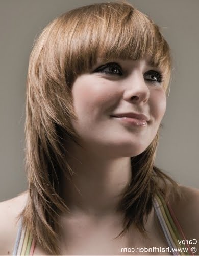 teen medium layered haircuts
