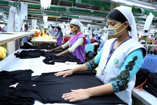 Bangladeshi garment factory