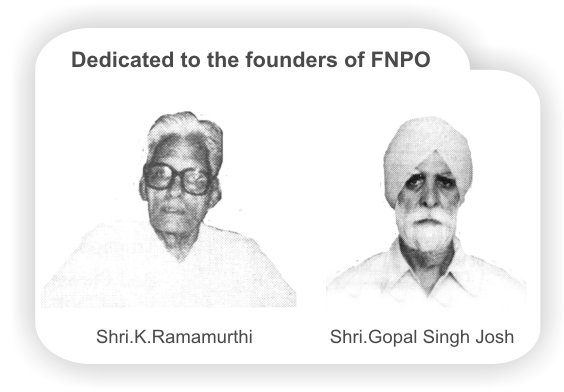 Founder of FNPO