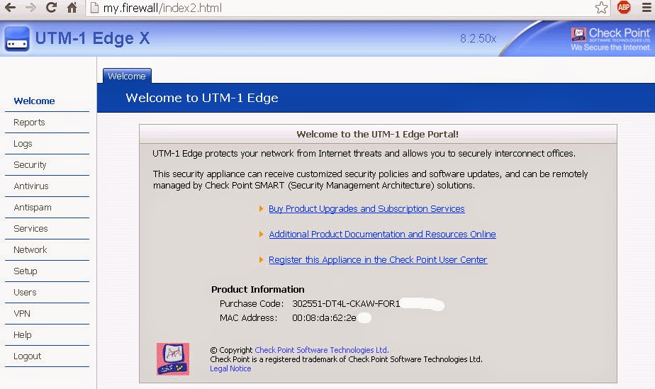 Checkpoint Utm 1 Edge X Configuration Tips And Resources Info Security Memo