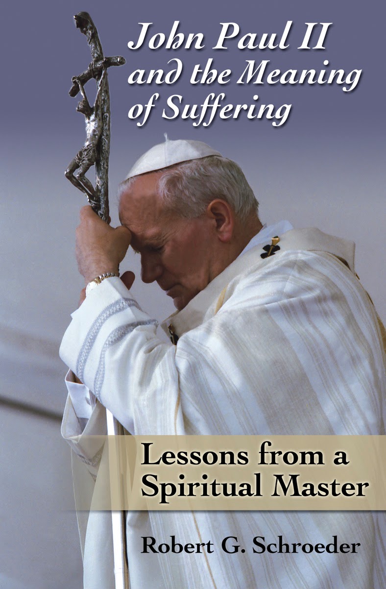 Blessed John Paul II on suffering Jesus gives pain purpose Catholic