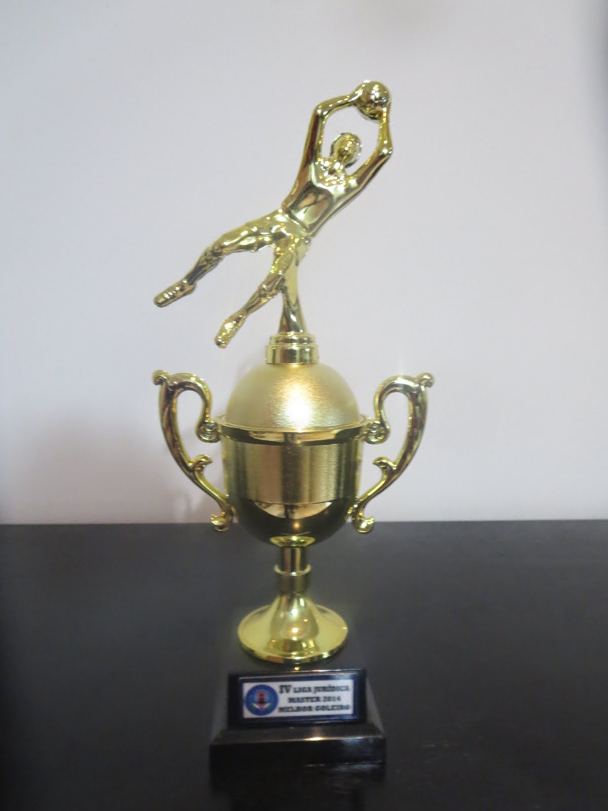 Troféu Goleiro Menos Vazado Liga Master 2014