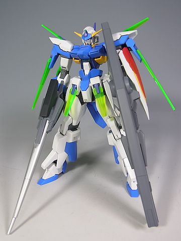 聯邦隊長のりょういき Hg 1 144 Gundam Age Fx 最終决战仕样 改造作例