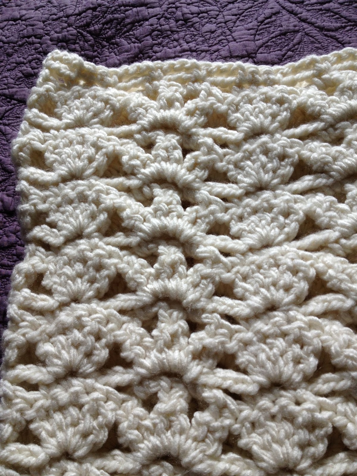 Illuminate Crochet "One Skein" Throw