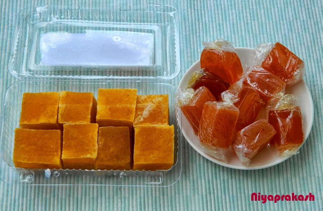 Niya's World Dried Mango Pulp / Aam Papad