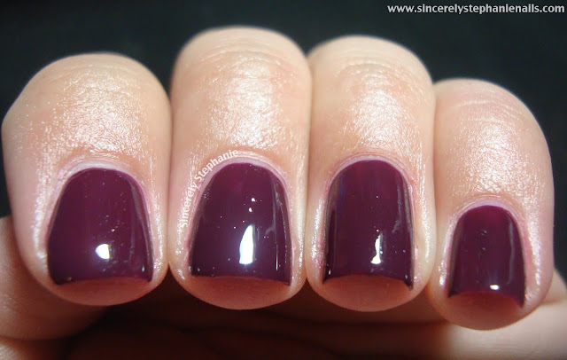 tip top nails crushed grape