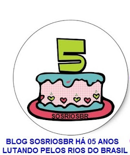 SOSRIOSBR COMPLETA 05 ANOS!