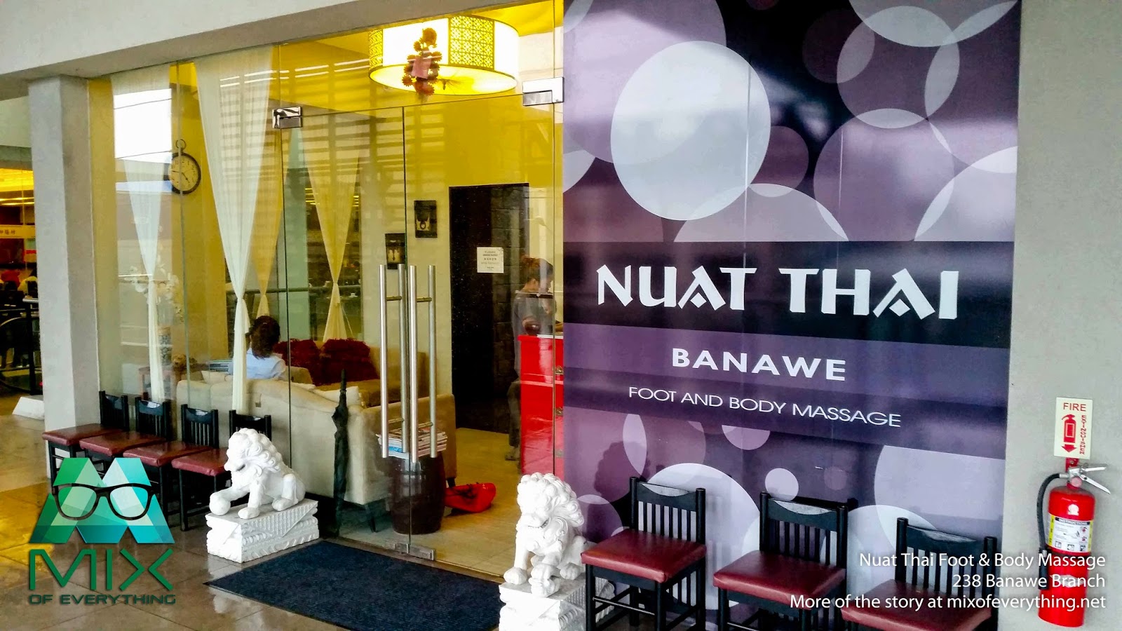 My Nuat Thai Relaxing Weekend & Giveaway! Blog for Tech & Lifestyle