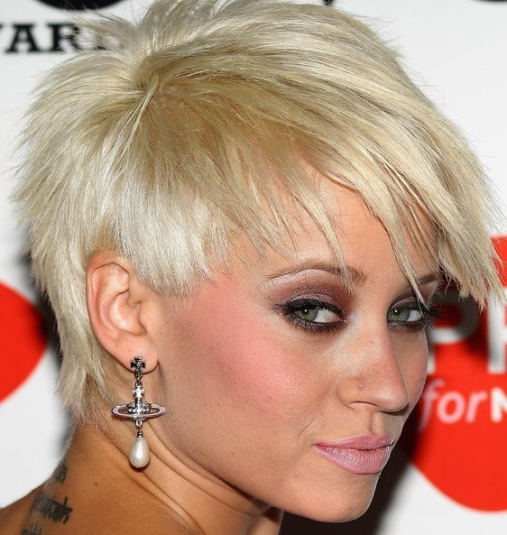short modern hairstyles 2012-2013