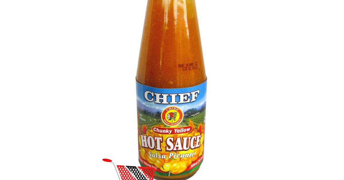 Chief Chunky Yellow Hot Sauce
