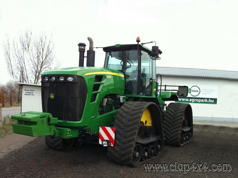 Tractors Farm Machinery John Deere 9630 Quadtrack