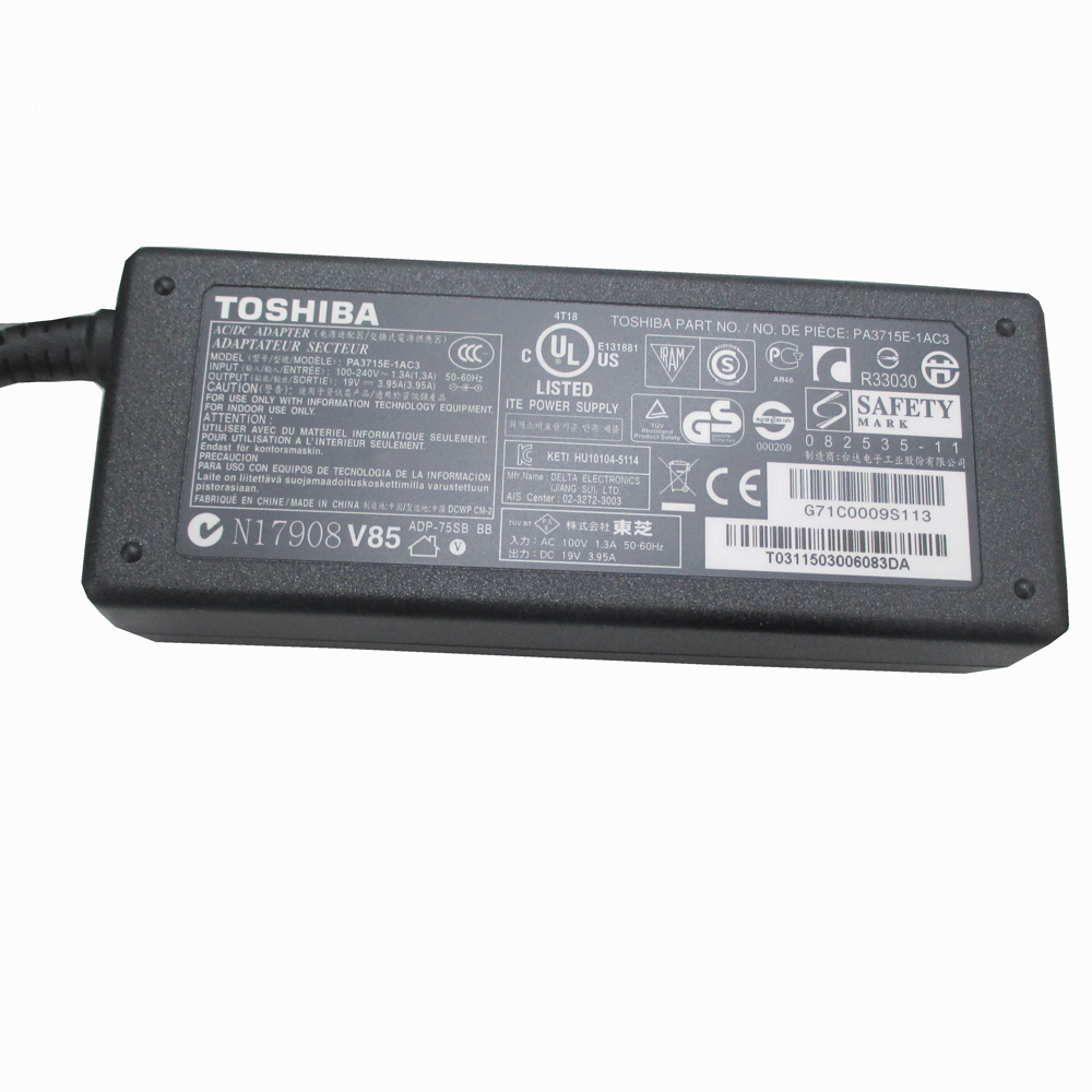 original adaptor charger toshiba satellite a100 a105 m60 m65 u300 u305 tecra a8 19v 3 95a original adaptor charger toshiba satellite a100 a105 m60 m65 u300 u305 tecra a8 19v 3 95a