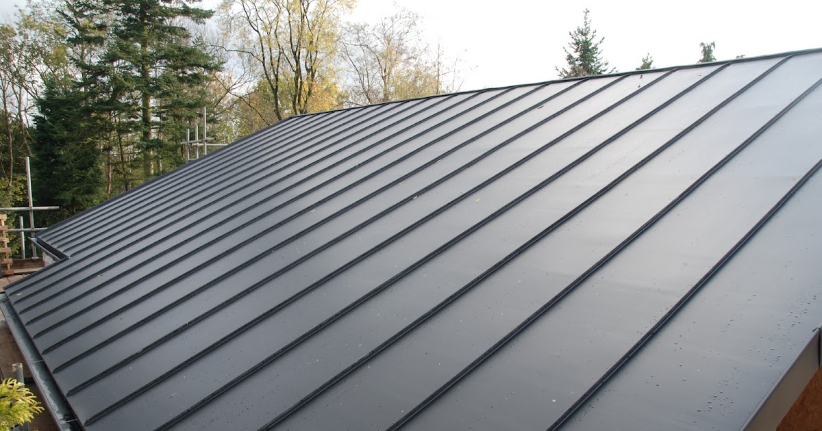 Modern House Build In Surrey Day 143 Zinc roof and getting ready for