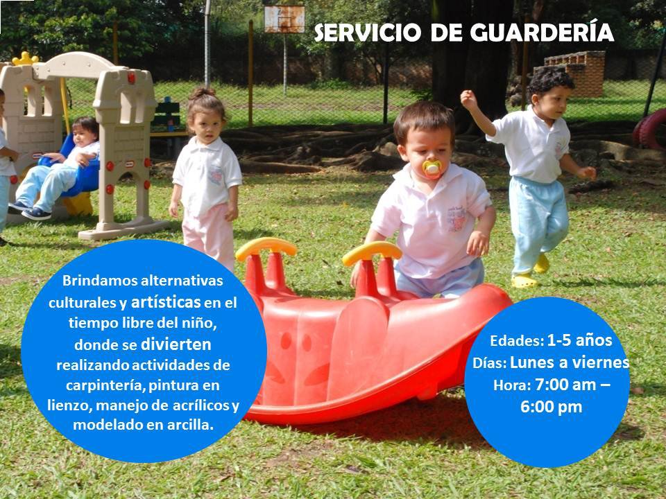 jardines infantiles en cali servicios