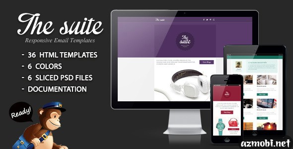 The suite – Responsive Email Template
