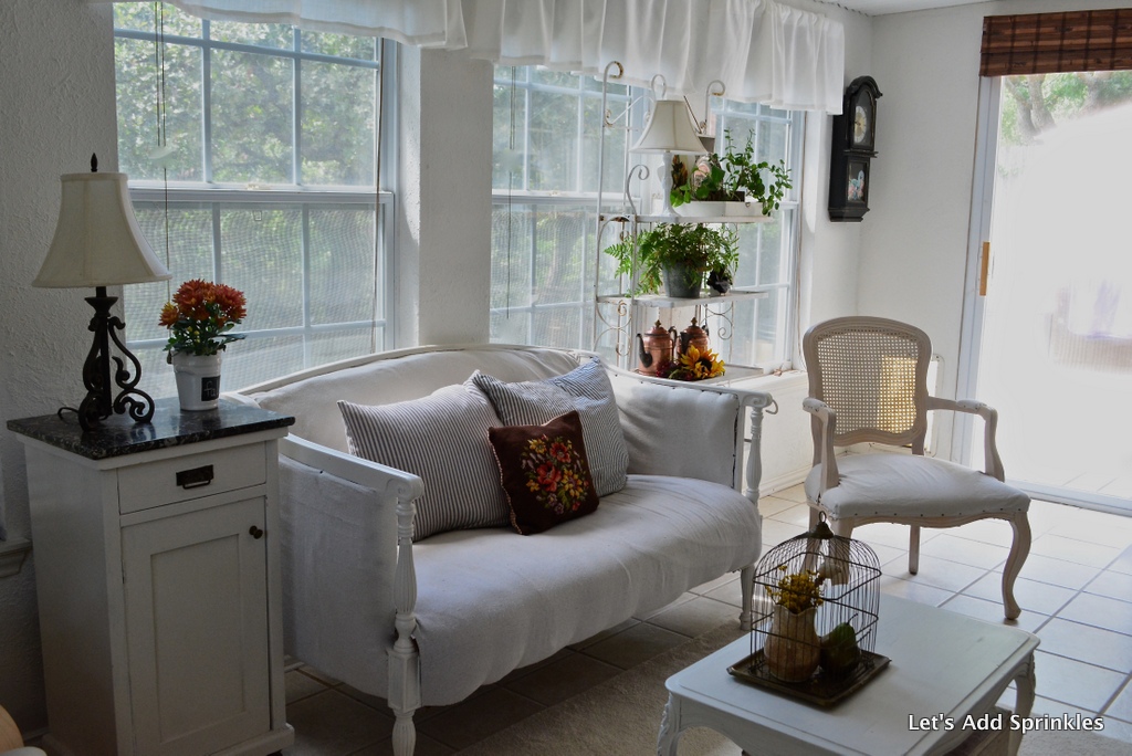 Let's Add Sprinkles Fall on the Baker's Rack