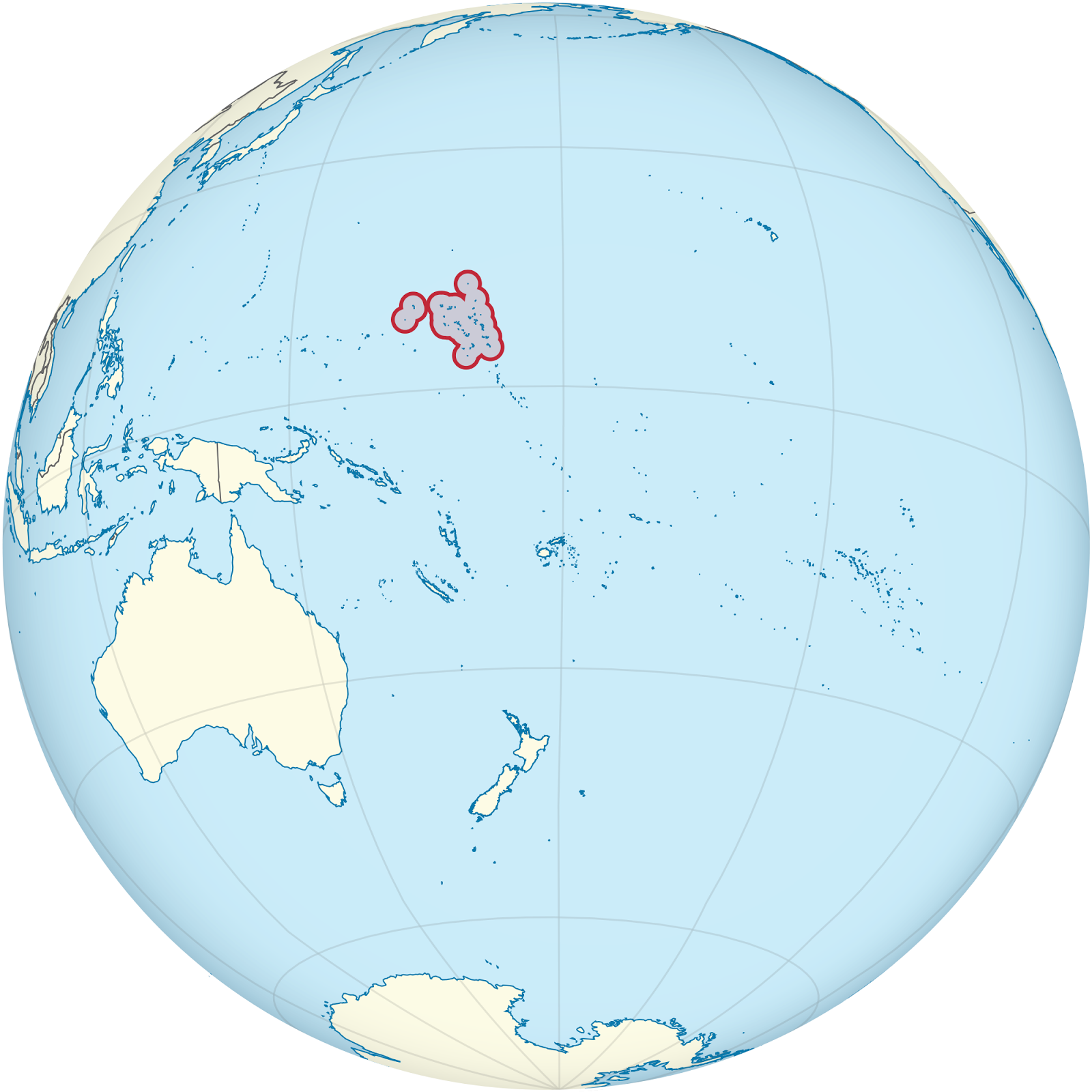 The Marshall Islands