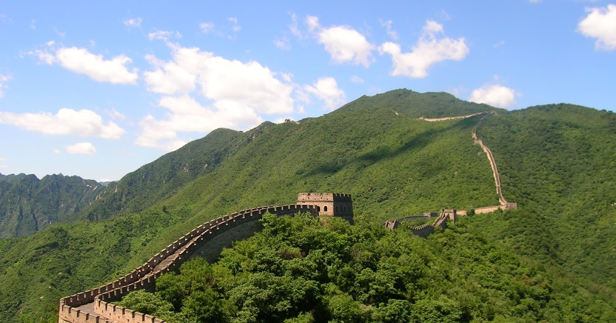 Ancient China Great Wall Of China