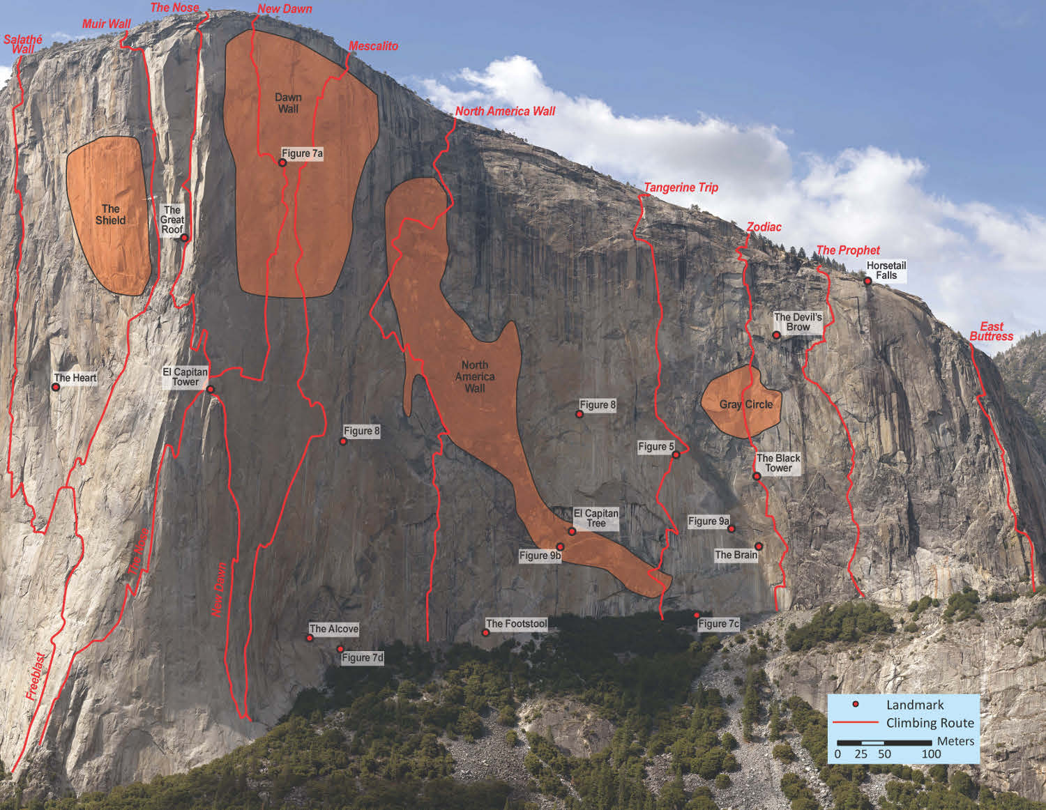 Meeting FacetoFace with El Capitan (Yosemite National Park, USA