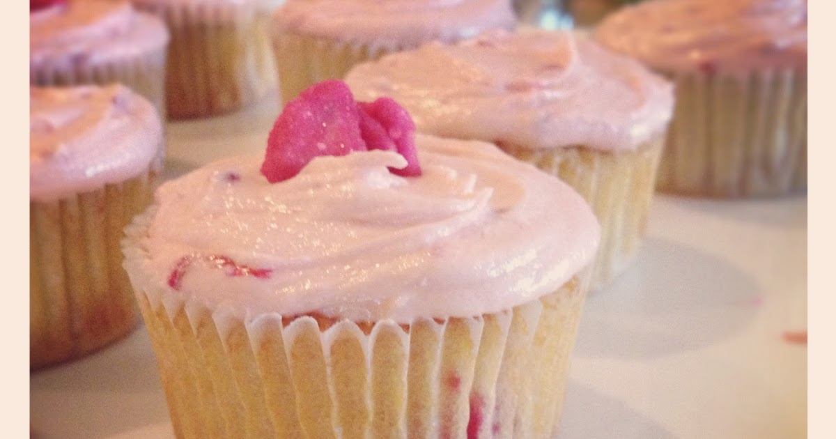 Raspberry Ripple Cupcakes
