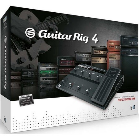 Native Instruments Guitar Rig 5 Pro v5.1.1 UNLOCKED - R2R keygen
