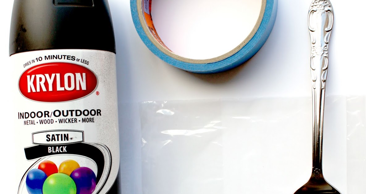 Marabou Design DIY painted utensils