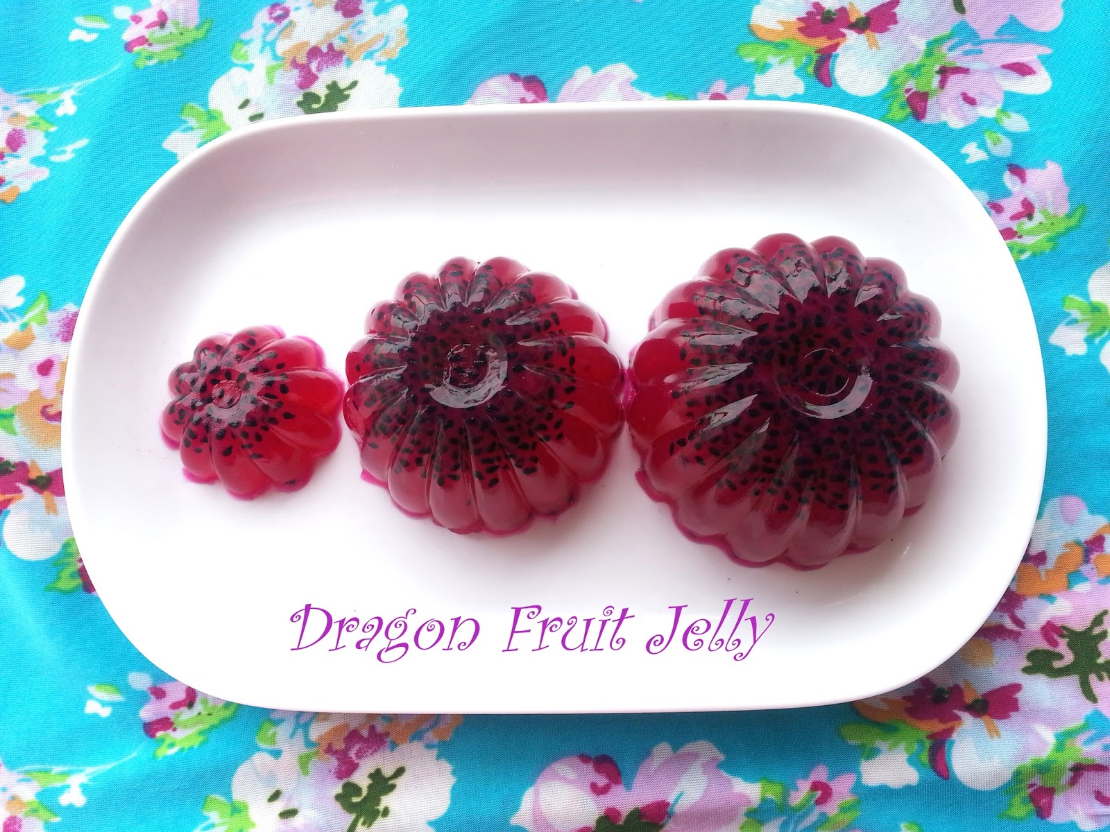 Dragon Fruit Jelly With Gelatin at Melinda Richardson blog
