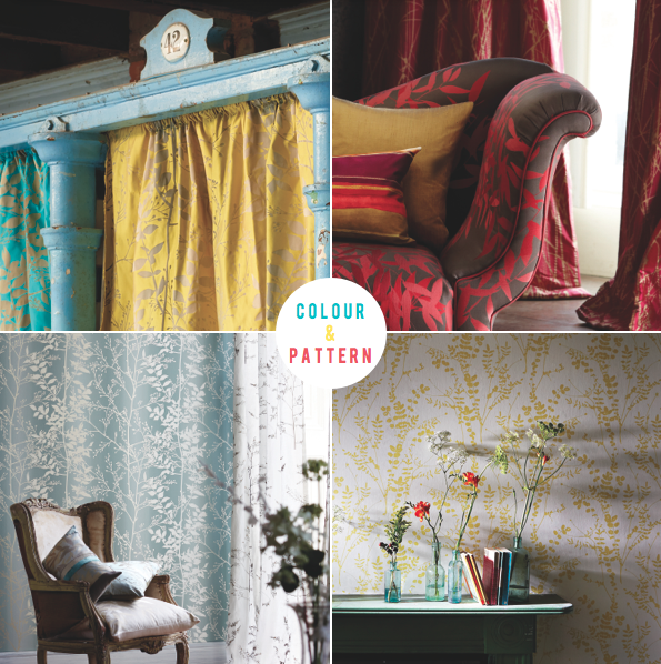 Harlequin's Kallianthi Collection Bright Bazaar by Will Taylor