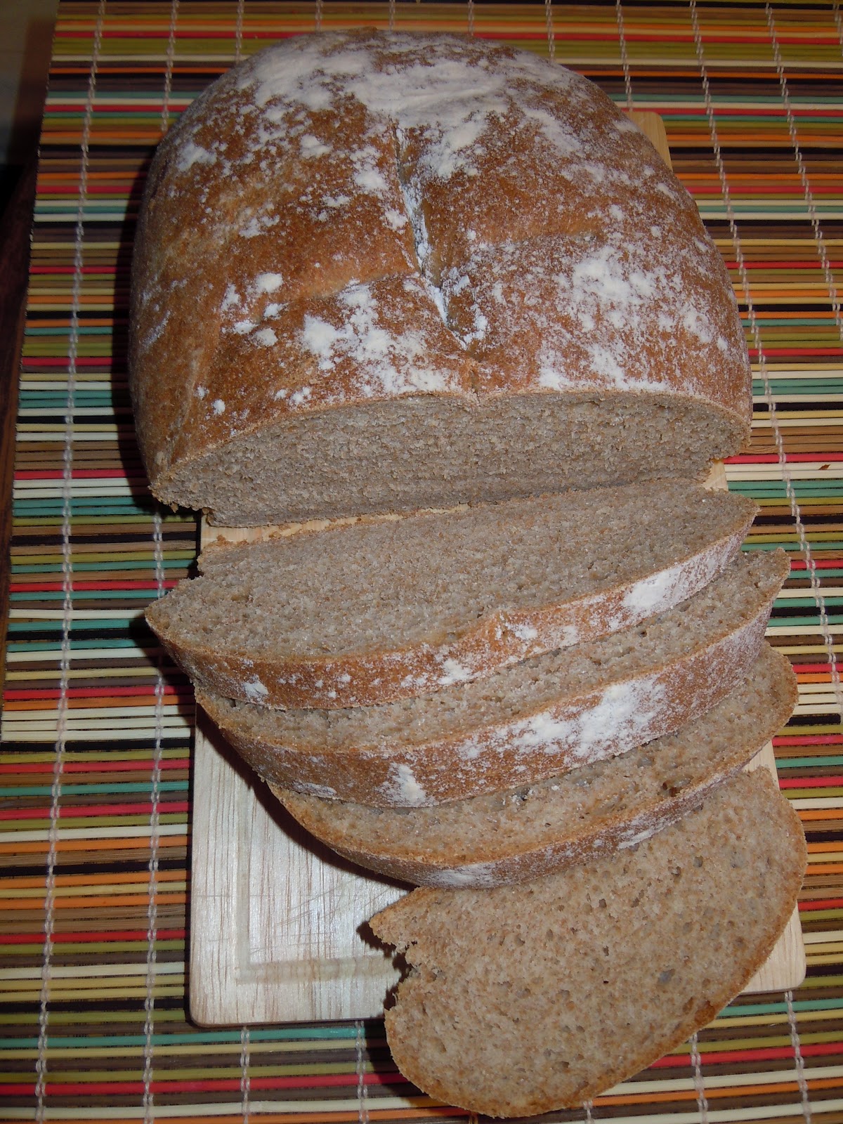 Let's Cook and Be Friends Homemade Whole Wheat Bread