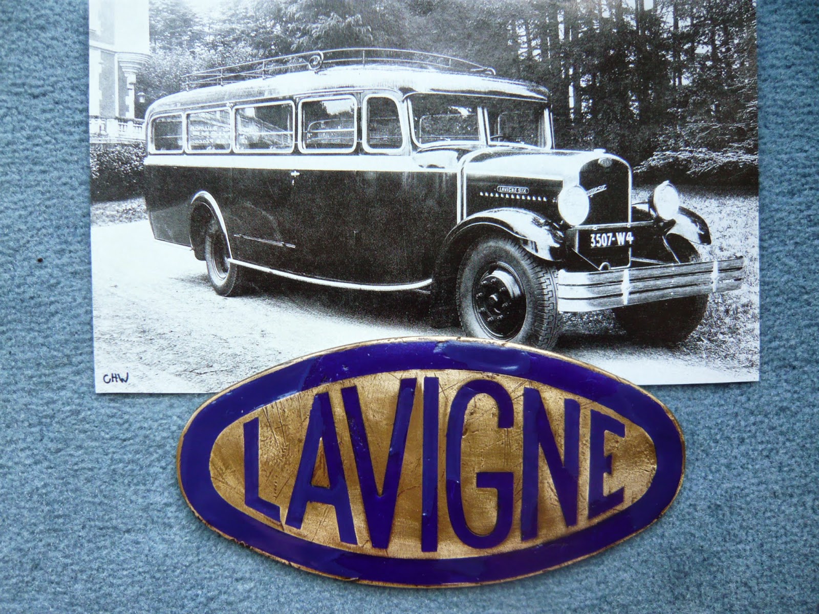 RadiatorEmblems LAVIGNE / FRANCE