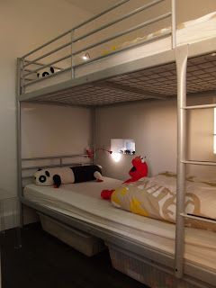 Formato, łóżko piętrowe Ikea