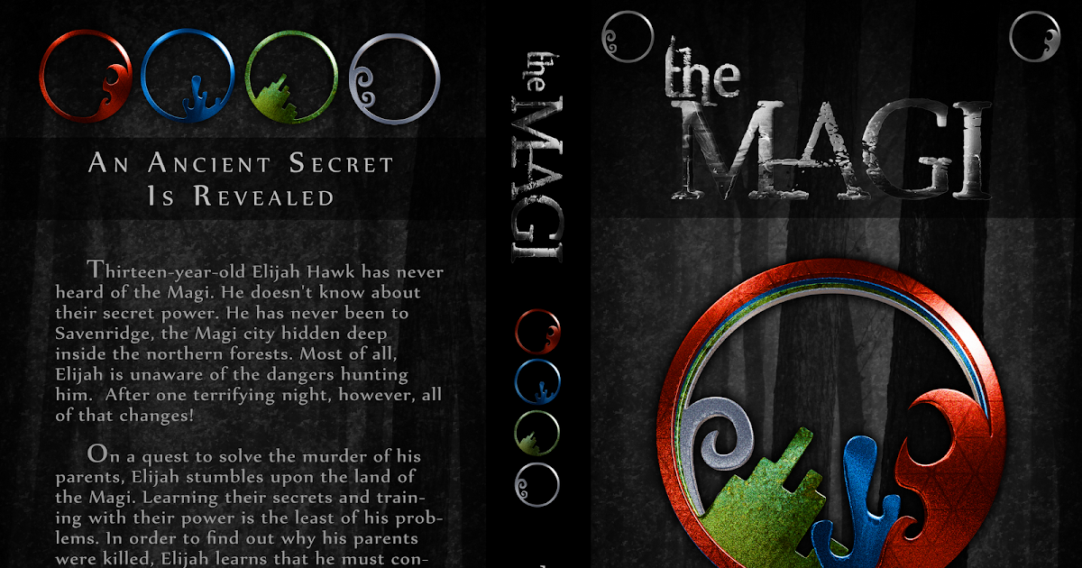 THE MAGI SERIES: The Magi Cover
