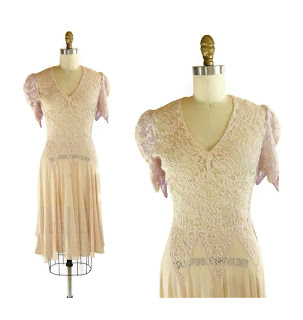 Foxburrow Vintage Dress