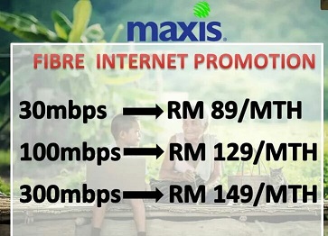 Borang Pendaftaran Pakej Maxis Fibre