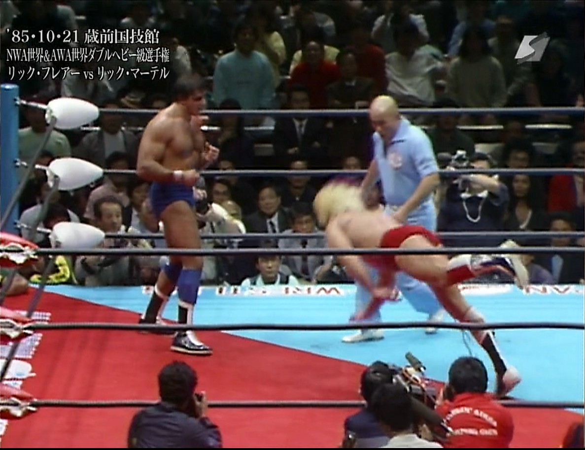 視 読 聴 Nwa対awa 全日本プロレス王道史 47