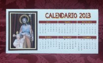 Calendario Sobre Mesa