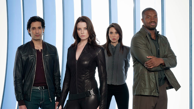 Continuum - Episode 3.03 - Minute to Win it - Review