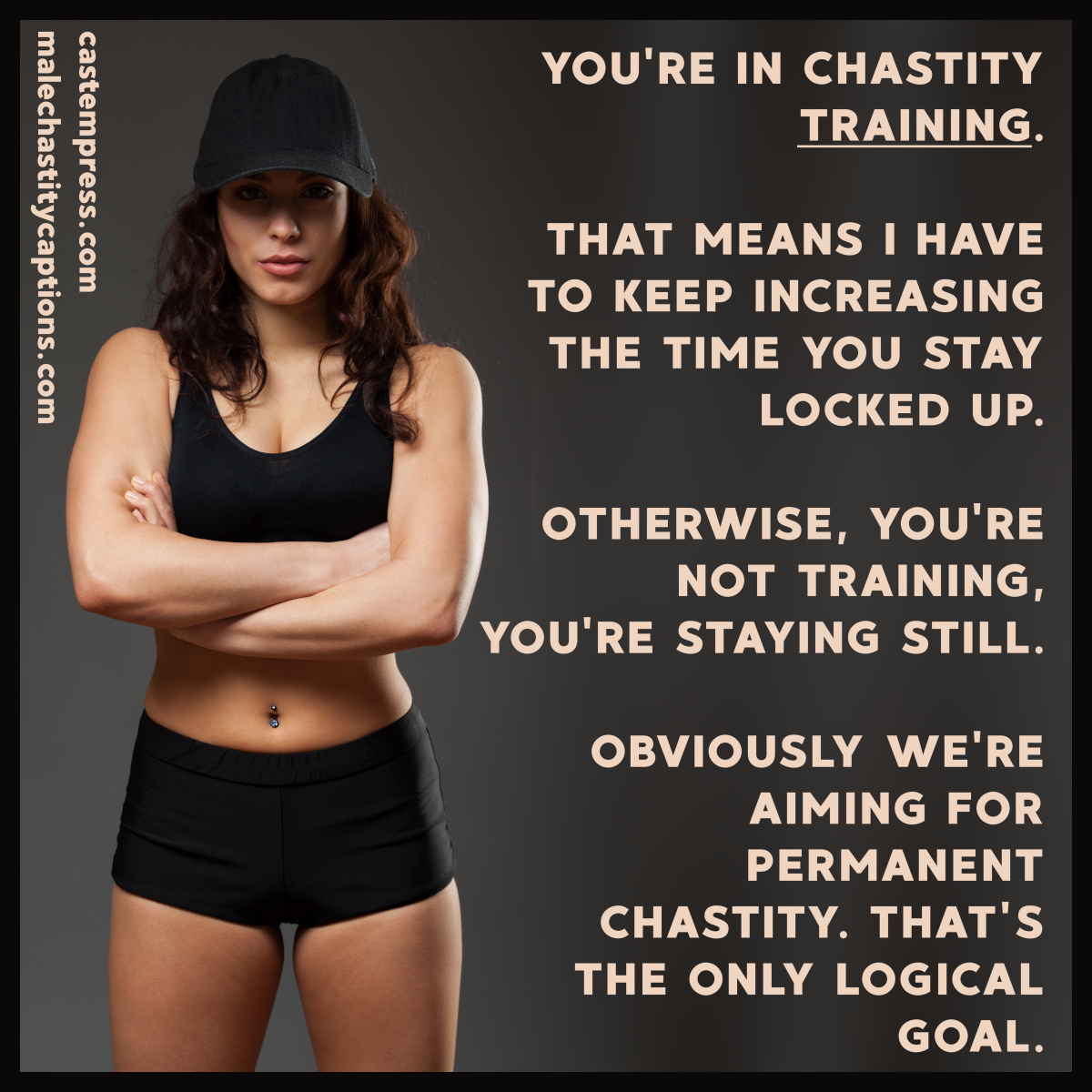 Chastity no release