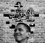 O problema cristão de Obama  Obama+e+o+islamismo