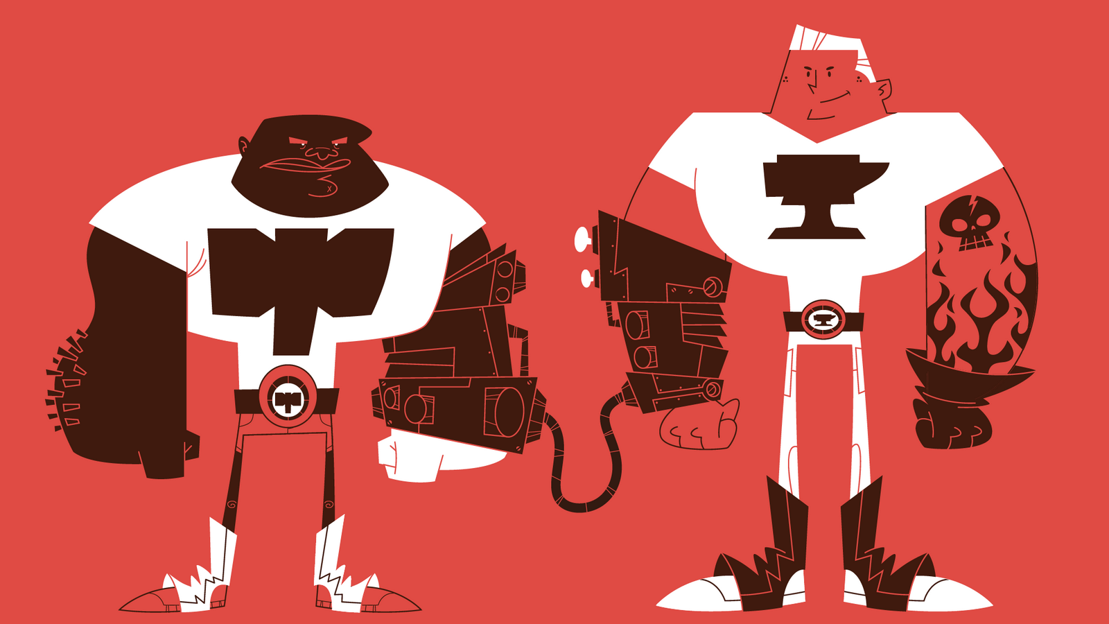 CREATURESFORHIRE Hammer and Anvil